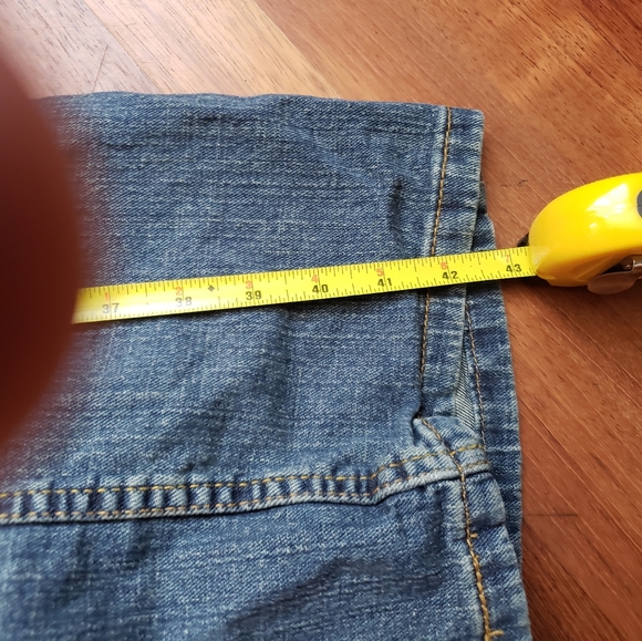 mens levis 285 relaxed fit vintage denim jeans - Picture 4 of 5